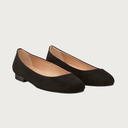 BABY BLACK SUEDE Flats andreacarrano