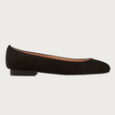 BABY BLACK SUEDE Flats andreacarrano