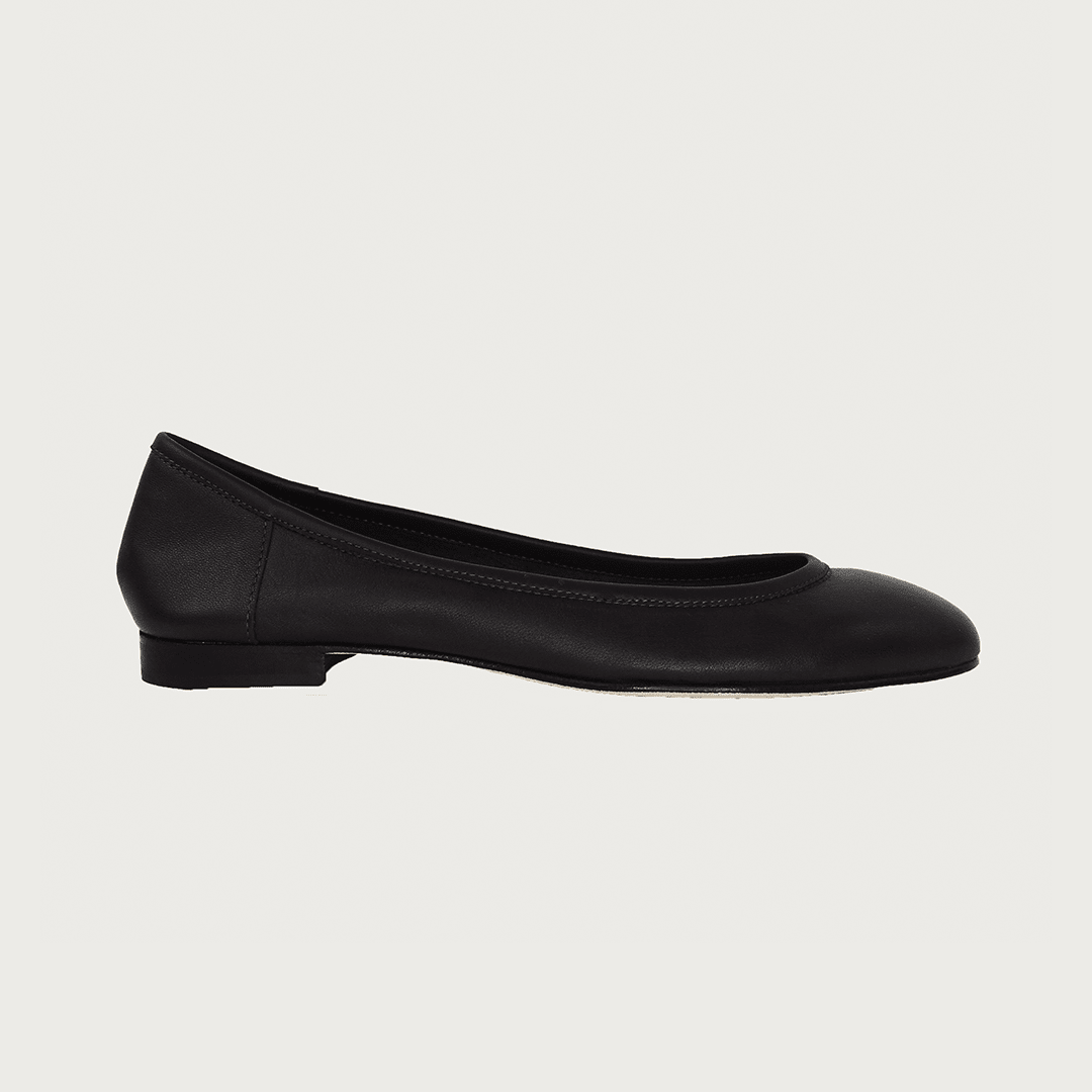 BAMBOLINA DARK BROWN LEATHER andreacarrano
