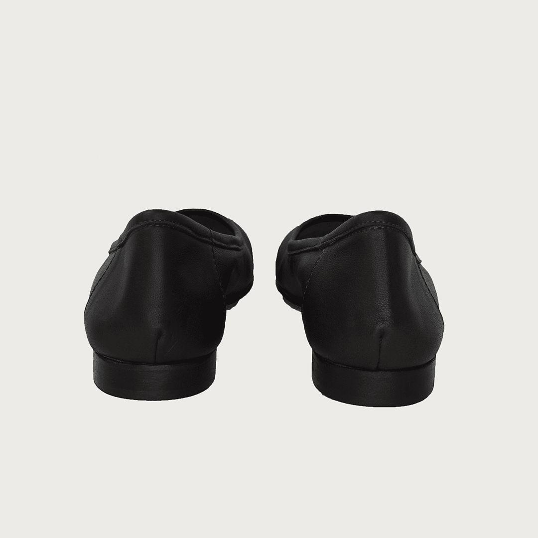BAMBOLINA DARK BROWN LEATHER andreacarrano