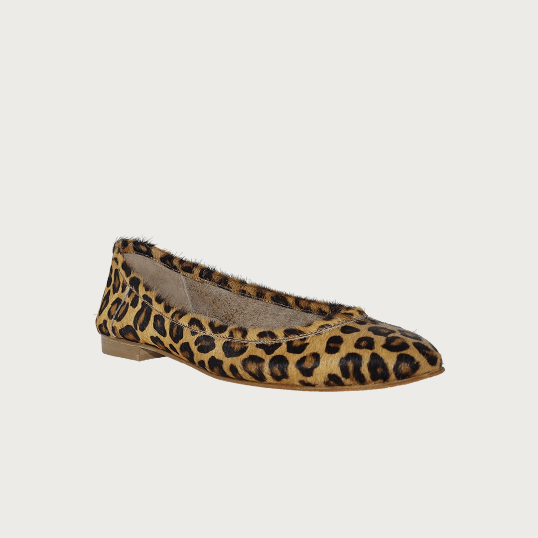 BAMBOLINA LEOPARD CAVALLINO LEATHER andreacarrano