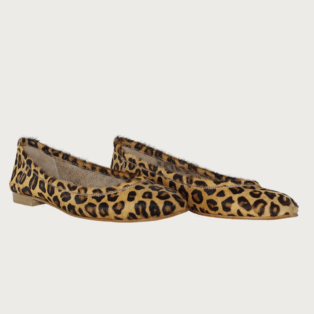 BAMBOLINA LEOPARD CAVALLINO LEATHER andreacarrano