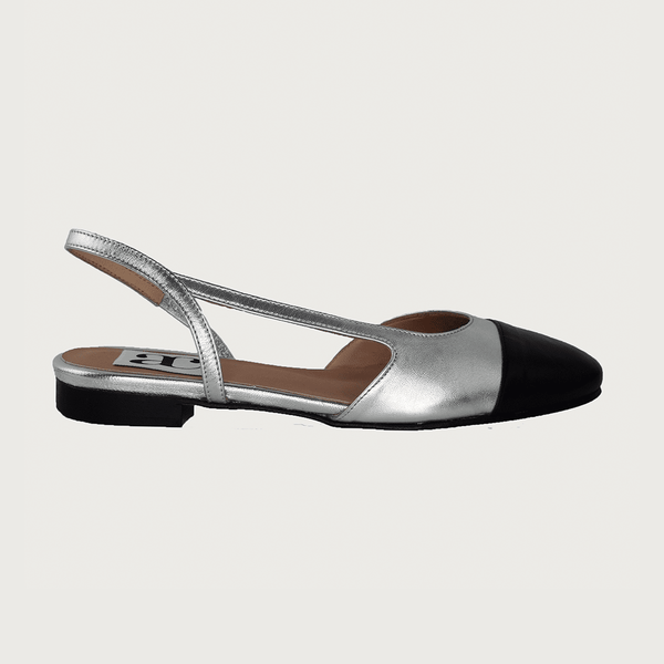 パンプス CHLOE SLINGBACK Chloe 10 Slingback Canary Yellow-Black Leather – andreacarrano