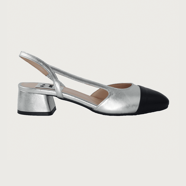 【関税&送料込】Chloe Andrea Slingback CHLOÉ Andrea leather slingback pumps | NET-A-PORTER