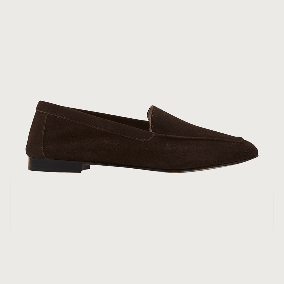 Mare Brown Suede moccasins Andrea Carrano 