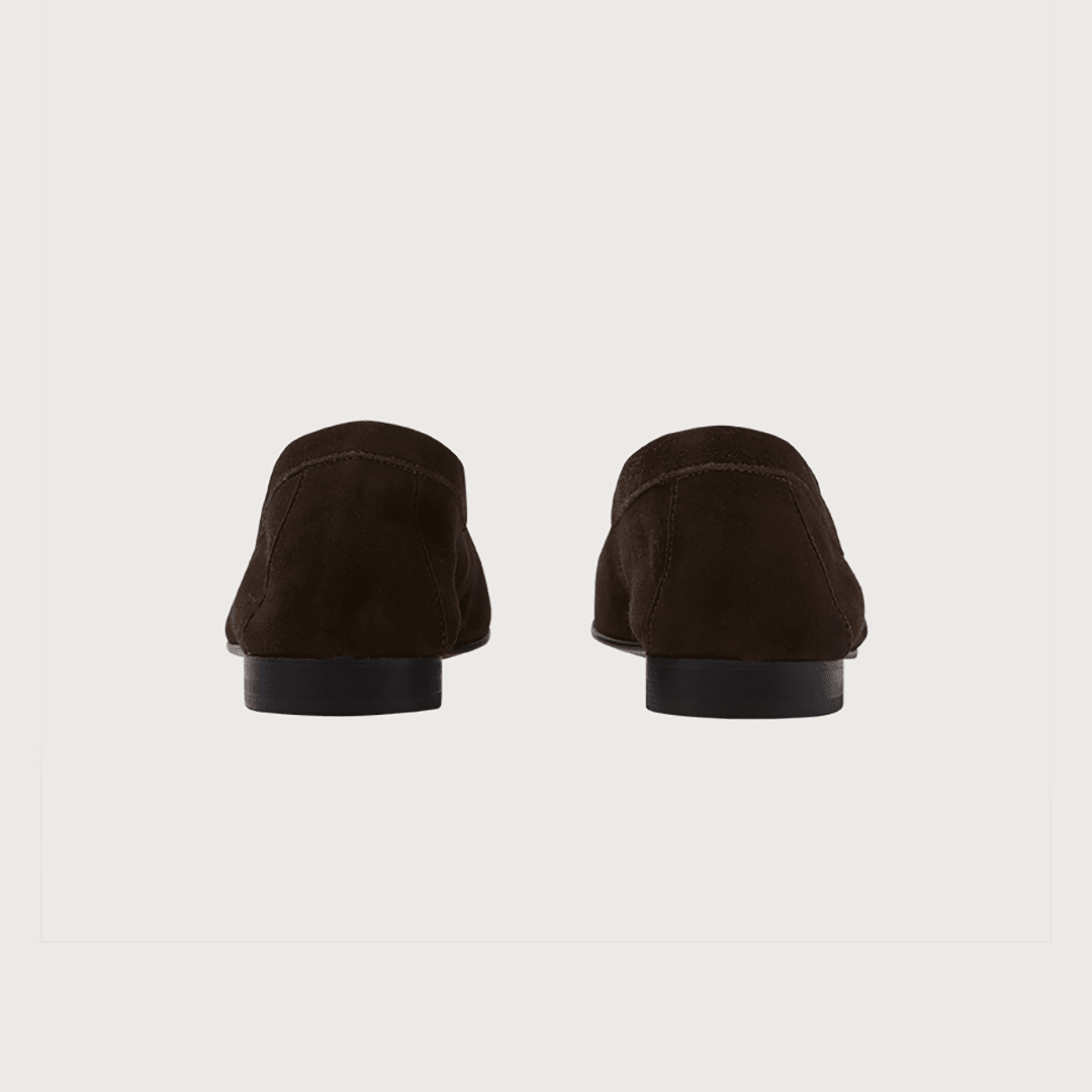 Mare Brown Suede moccasins Andrea Carrano