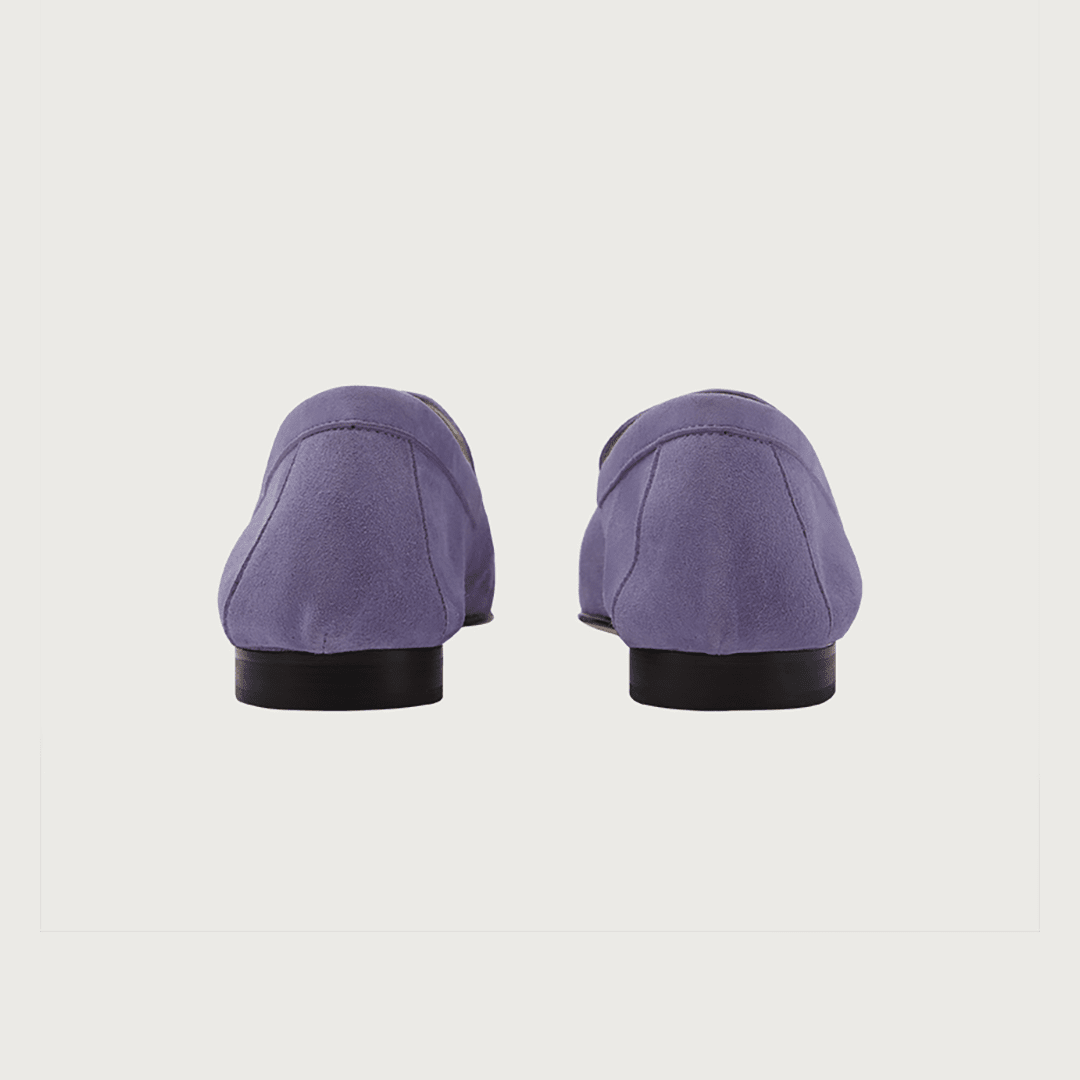 Mare Lavender Suede moccasins Andrea Carrano
