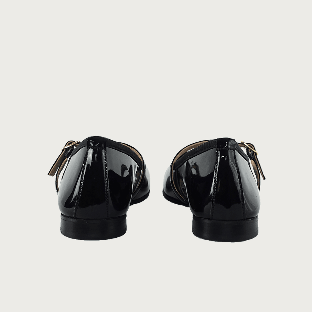 MARY JANE BLACK PATENT Flats andreacarrano