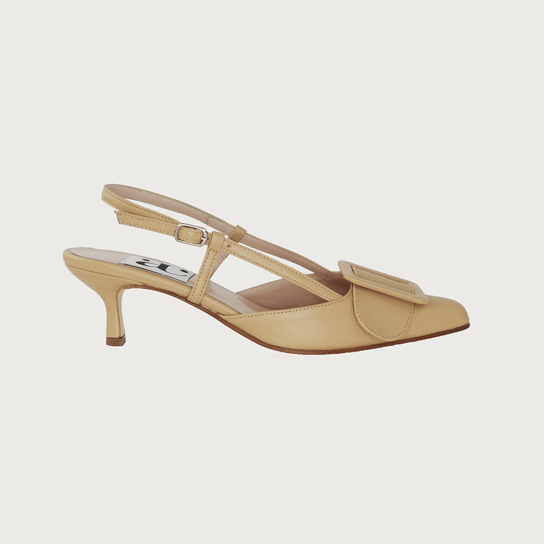 MIA CAMEL LEATHER – andreacarrano - Main Image