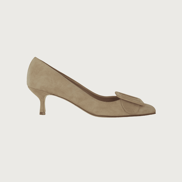 MILK CAMEL SUEDE andreacarrano