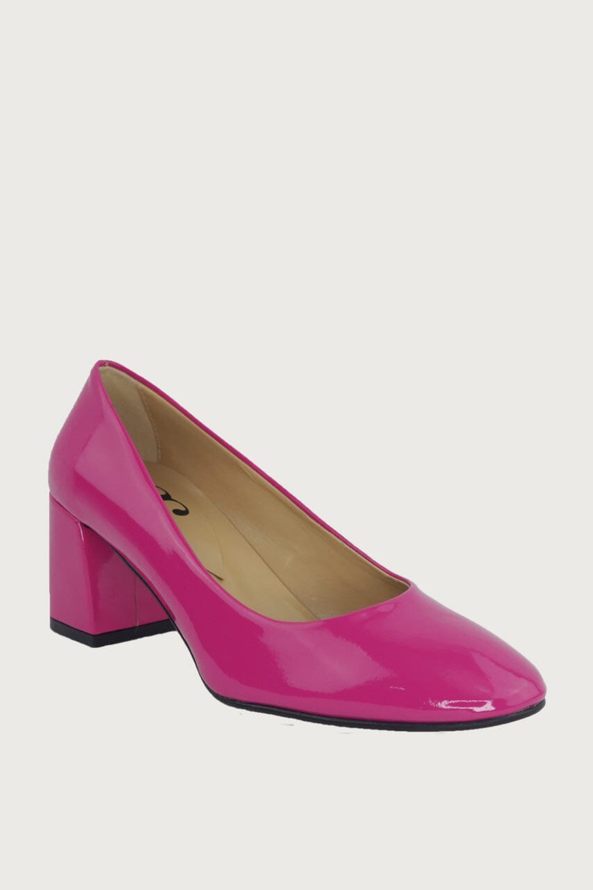 Serena Fuchsia Patent Heels andreacarrano