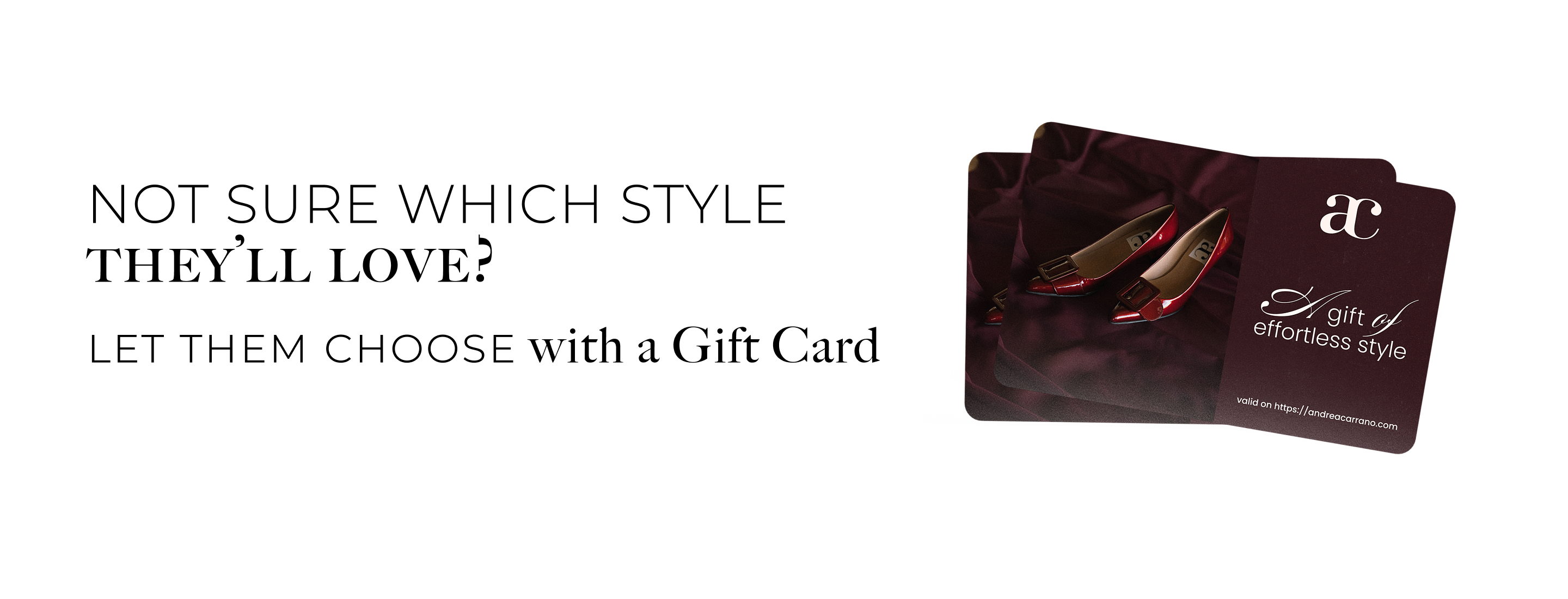 Gift Card Promotion