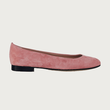 BABY BLUSH SUEDE Flats andreacarrano 