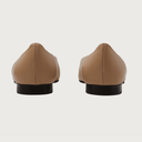 BABY CAMEL LEATHER Flats andreacarrano 
