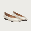 BABY GOLD LEATHER Flats andreacarrano 