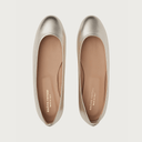 BABY GOLD LEATHER Flats andreacarrano 
