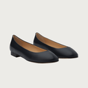BABY NAVY LEATHER Flats andreacarrano 
