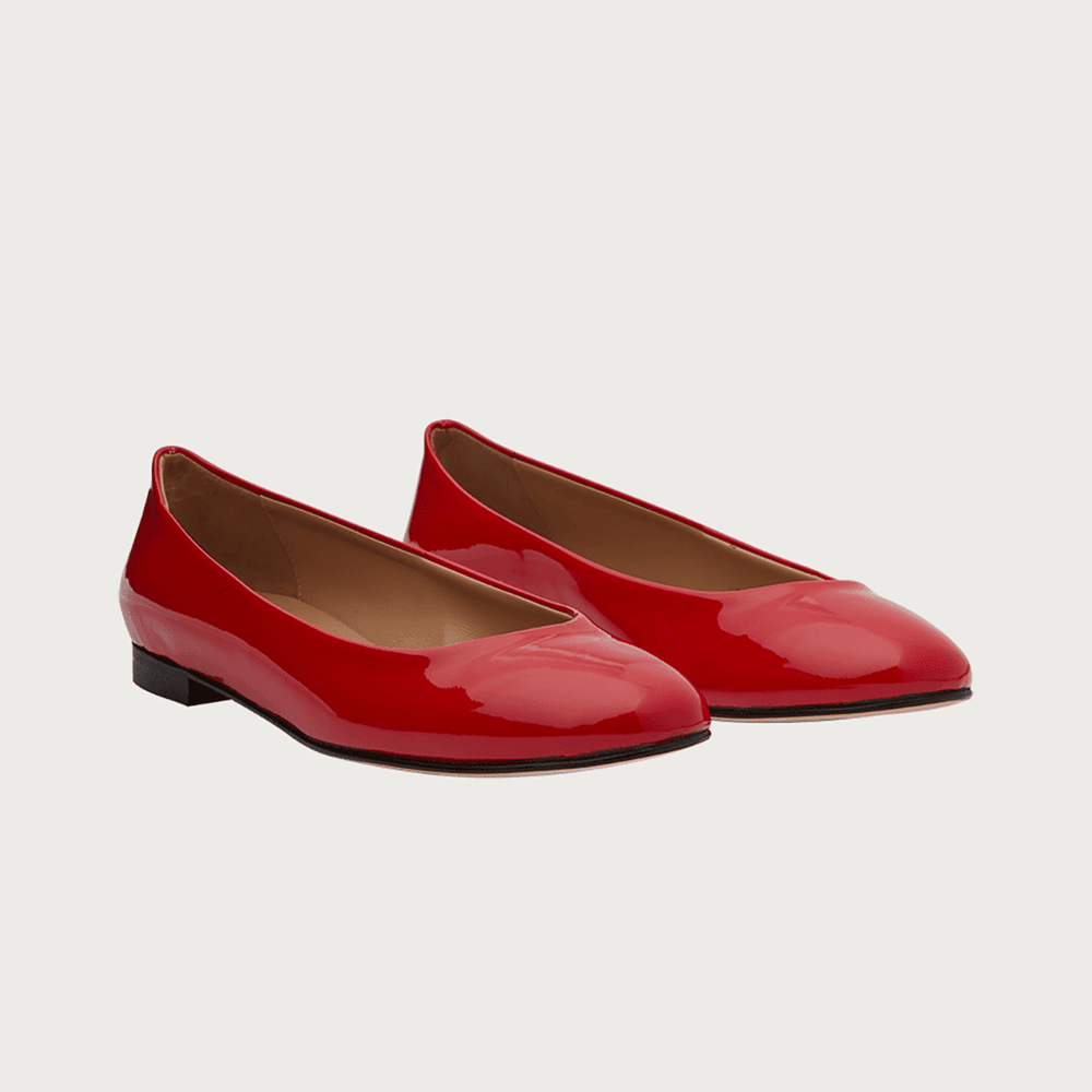 BABY RED PATENT andreacarrano