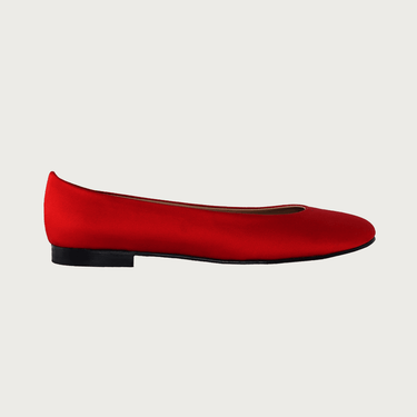 BABY RED SATIN andreacarrano 