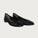 BAMBOLINA BLACK LEATHER andreacarrano 