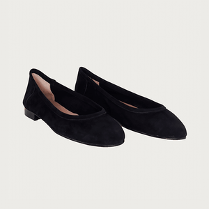 BAMBOLINA BLACK SUEDE andreacarrano 