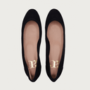 BAMBOLINA BLACK SUEDE andreacarrano 