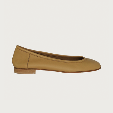 BAMBOLINA CAMEL LEATHER andreacarrano 