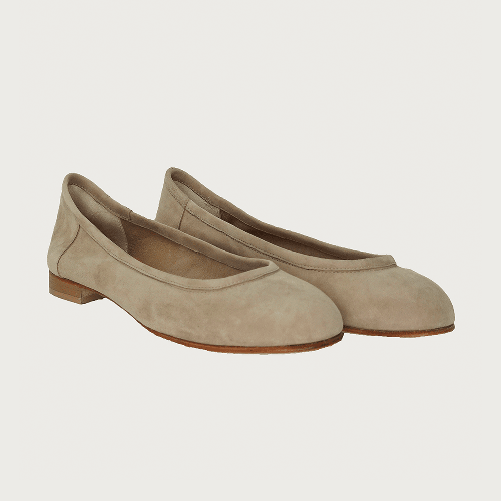 BAMBOLINA CAMEL SUEDE andreacarrano 