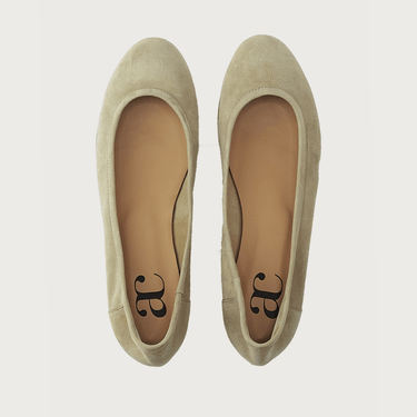 BAMBOLINA CAMEL SUEDE andreacarrano 