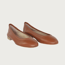 BAMBOLINA COGNAC LEATHER andreacarrano 