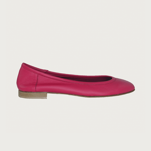 BAMBOLINA FUCHSIA LEATHER andreacarrano 