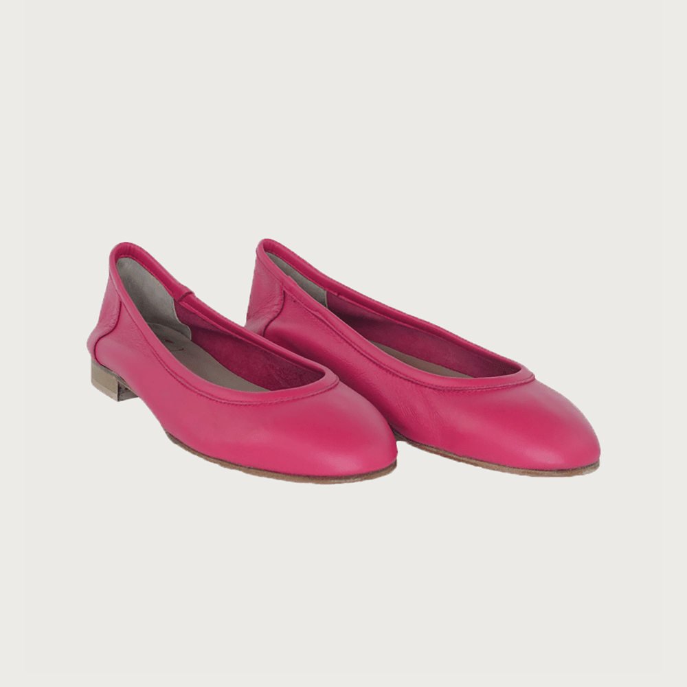 BAMBOLINA FUCHSIA LEATHER andreacarrano 