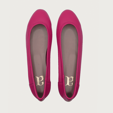 BAMBOLINA FUCHSIA LEATHER andreacarrano 