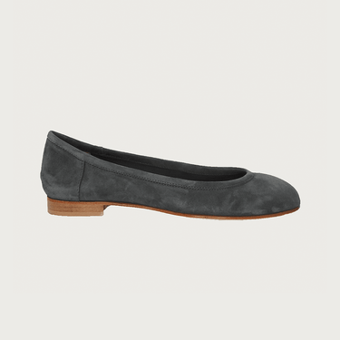 BAMBOLINA GREY SUEDE andreacarrano 