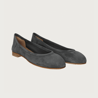 BAMBOLINA GREY SUEDE andreacarrano 