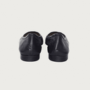 BAMBOLINA NAVY LEATHER andreacarrano 