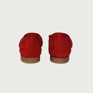 BAMBOLINA RED SUEDE andreacarrano 