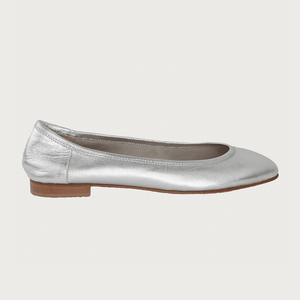 BAMBOLINA SILVER LEATHER andreacarrano 