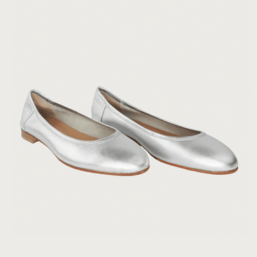 BAMBOLINA SILVER LEATHER andreacarrano 