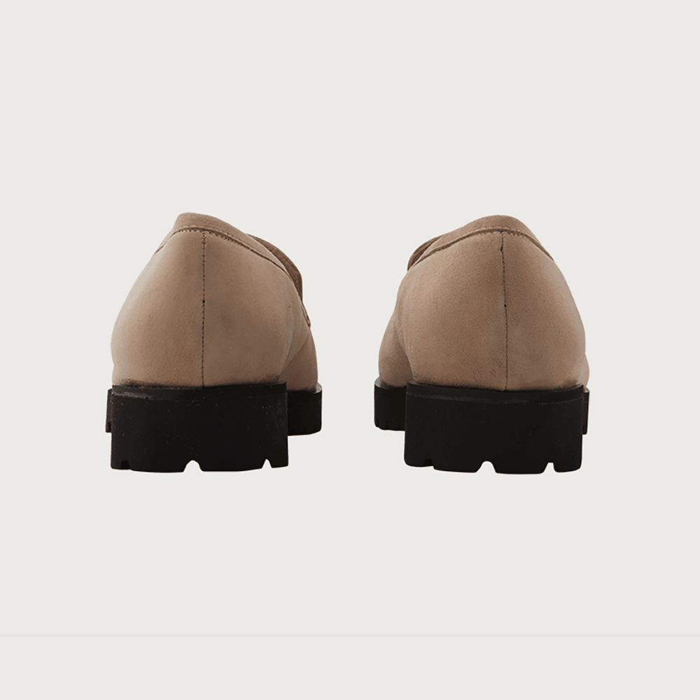 CARRO BEIGE SUEDE Flats andreacarrano 