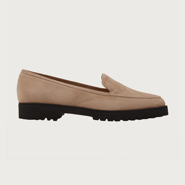 CARRO BEIGE SUEDE Flats andreacarrano 