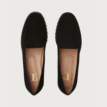 CARRO BLACK SUEDE Flats andreacarrano 