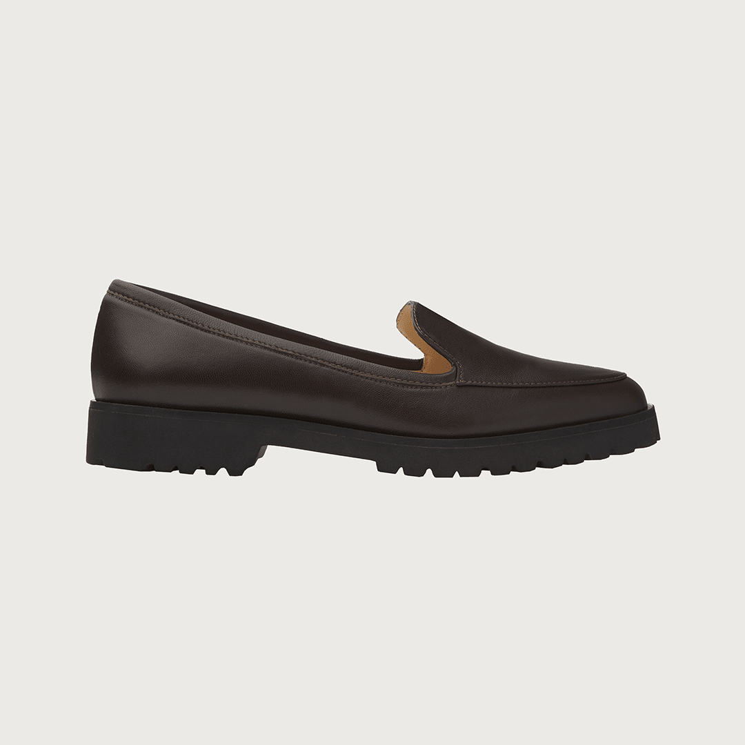 CARRO BROWN LEATHER Flats andreacarrano 
