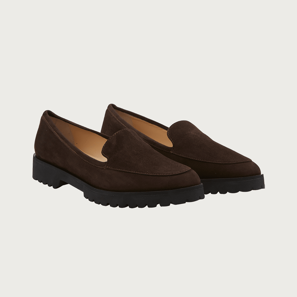 CARRO BROWN SUEDE Flats andreacarrano 