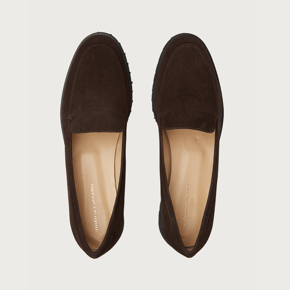 CARRO BROWN SUEDE Flats andreacarrano 