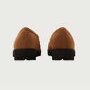 CARRO COGNAC SUEDE Flats andreacarrano 