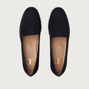 CARRO NAVY SUEDE Flats andreacarrano 
