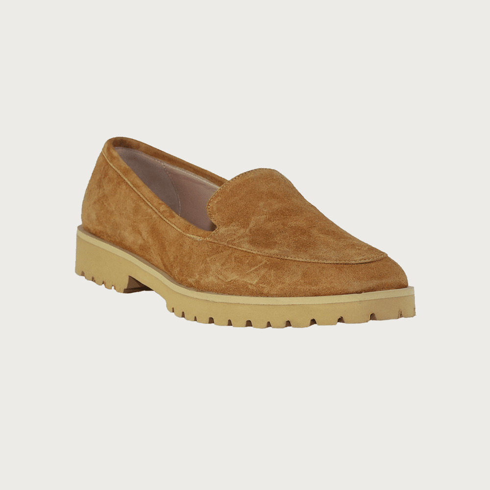 CARRO TAN SUEDE Flats andreacarrano 