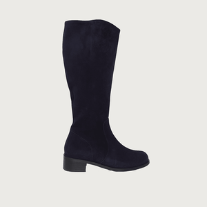 CIRO NAVY SUEDE boots andreacarrano 