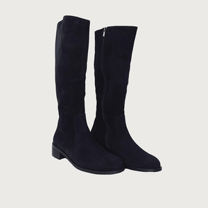 CIRO NAVY SUEDE boots andreacarrano 